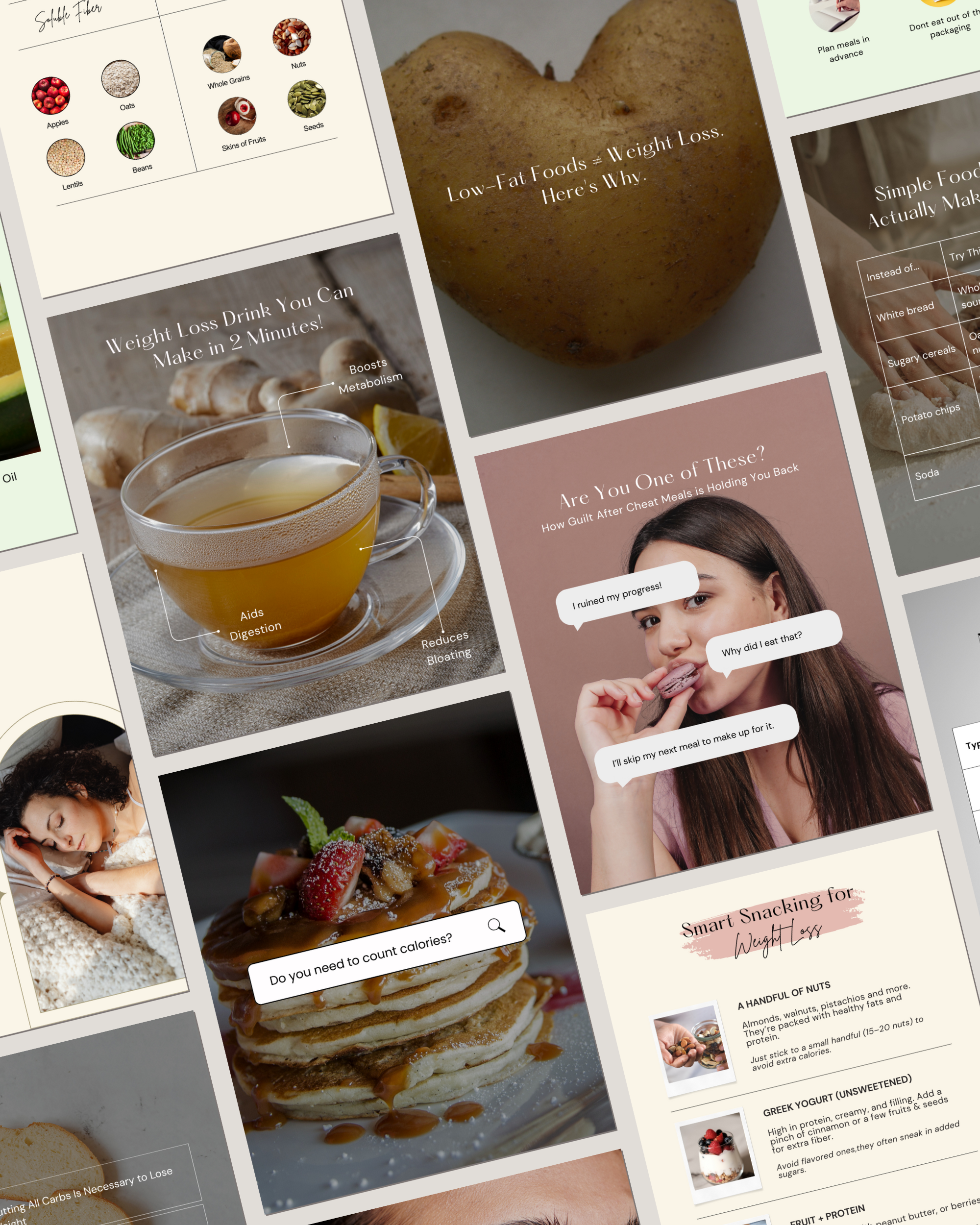Nutrition Coach Growth Kit - Canva Templates