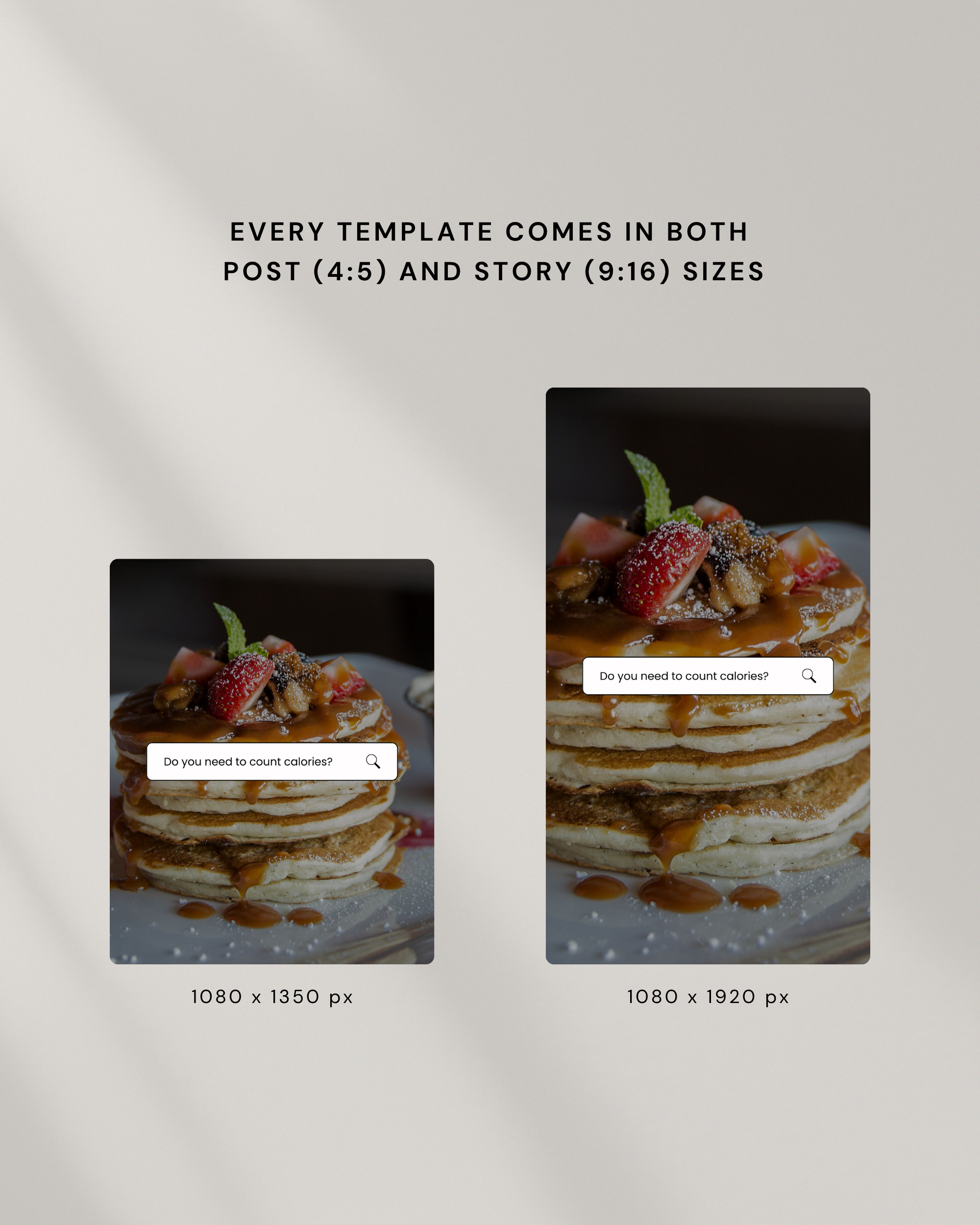 Nutrition Coach Growth Kit - Canva Templates